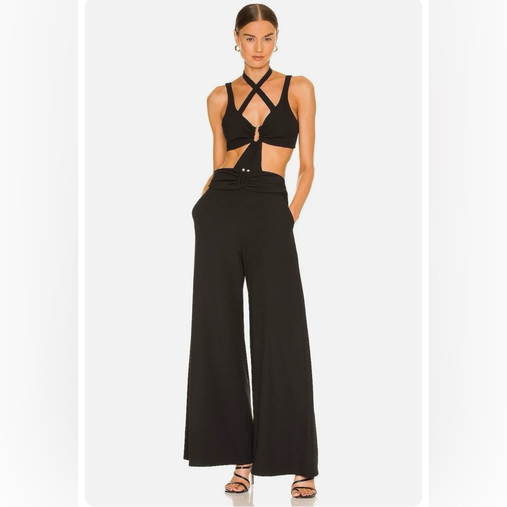 Patbo Tailored Jumpsuit With Cut-Outs. Size 6. In Excellent Condition.